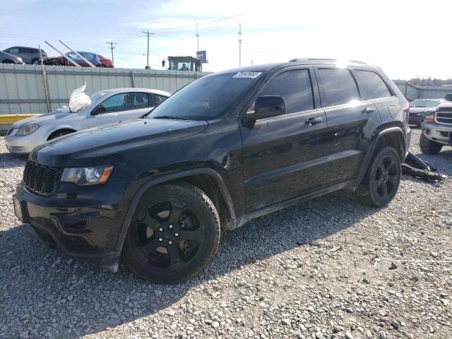 JEEP GRAND CHER 2018 with VIN 1C4RJFAG5JC452755 - Photo from auction