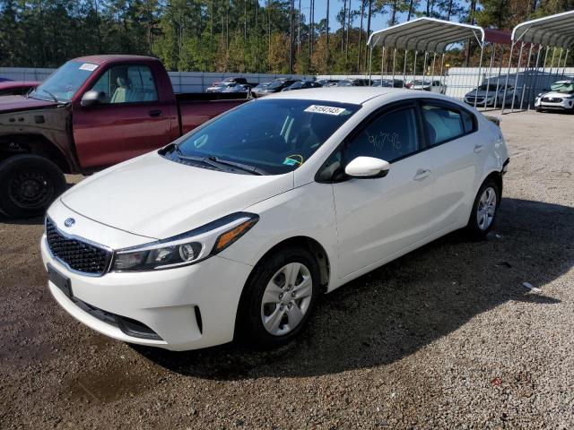 Photo 1 from auction – 2018 KIA FORTE LX with VIN 3KPFK4A72JE247617