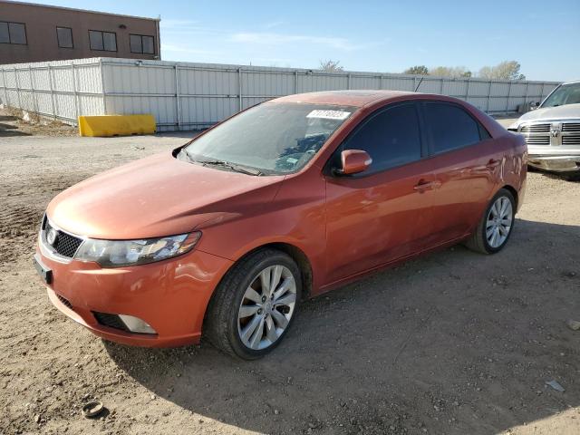 KIA FORTE SX 2010 with VIN KNAFW4A33A5112575 - Photo from auction