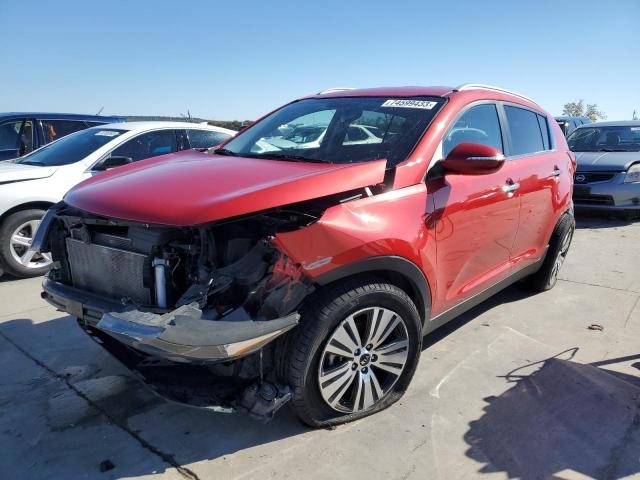 KIA SPORTAGE E 2014 with VIN KNDPC3AC2E7576798 - Photo from auction