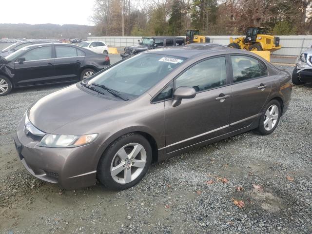 HONDA CIVIC LX-S 2010 with VIN 19XFA1F66AE033456 - Photo from auction