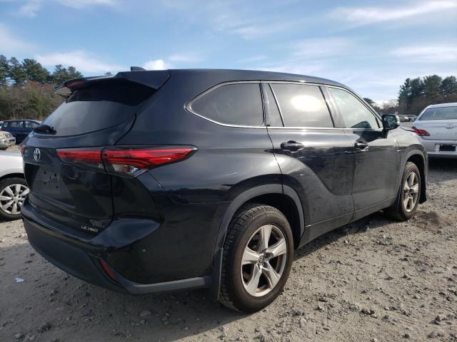 Photo 3 from auction – 2021 TOYOTA HIGHLANDER with VIN 5TDBZRBH8MS555559