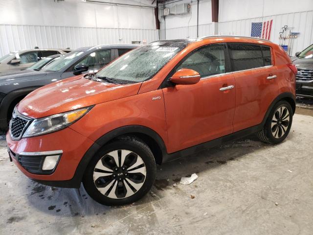 KIA SPORTAGE E 2011 z numerem VIN KNDPCCA63B7120203 - Zdjęcie z aukcji
