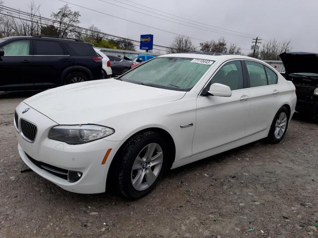 BMW 528 I 2011 with VIN WBAFR1C59BC260408 - Photo from auction