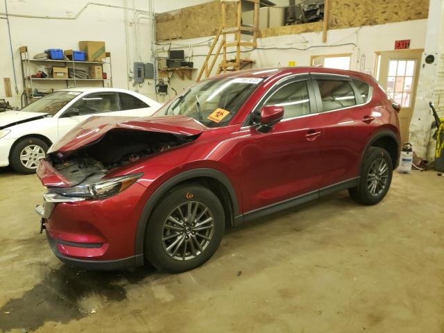Photo 1 from auction – 2018 MAZDA CX-5 SPORT with VIN JM3KFBBM8J0428927