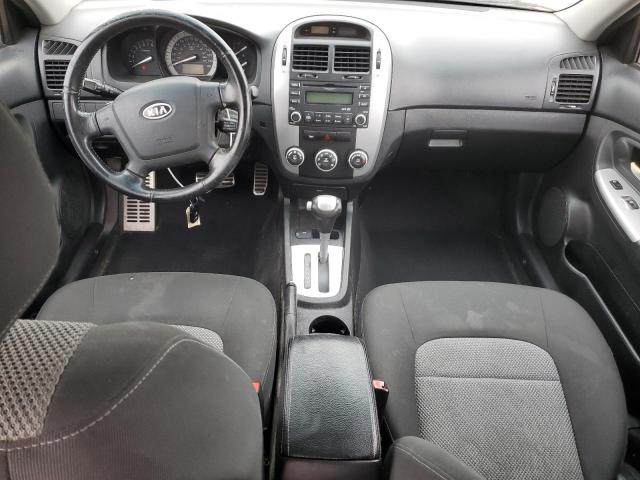 Photo 8 from auction – 2007 KIA SPECTRA5 S with VIN KNAFE161775007944