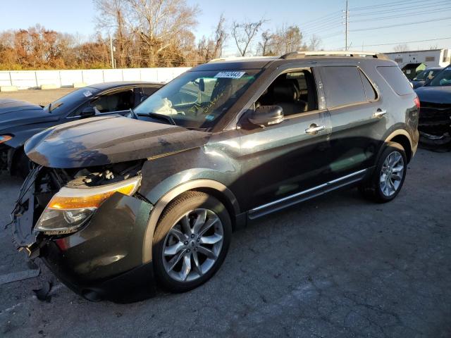 FORD EXPLORER X 2015 with VIN 1FM5K7D86FGA53290 - Photo from auction