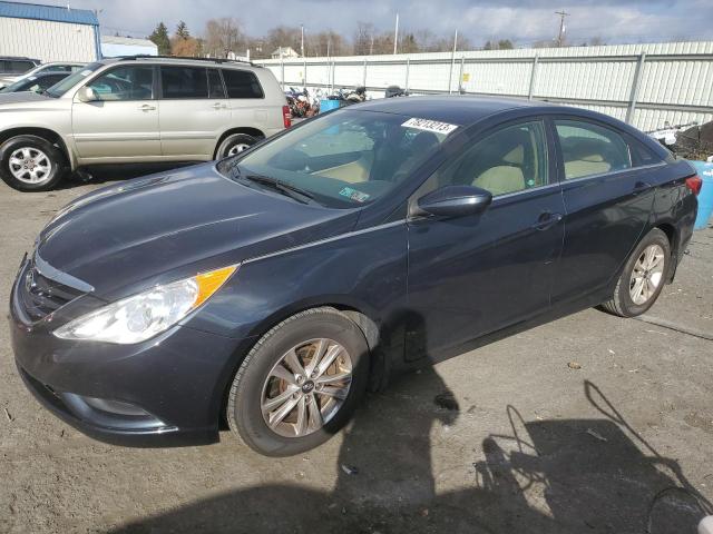 HYUNDAI SONATA GLS 2013 with VIN 5NPEB4AC1DH687112 - Photo from auction