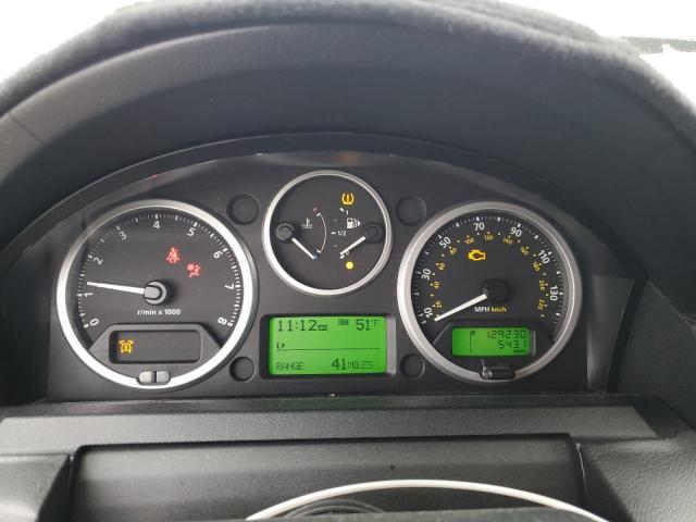 Photo 9 from auction – 2008 LAND ROVER RANGE ROVE with VIN SALSF25498A124166