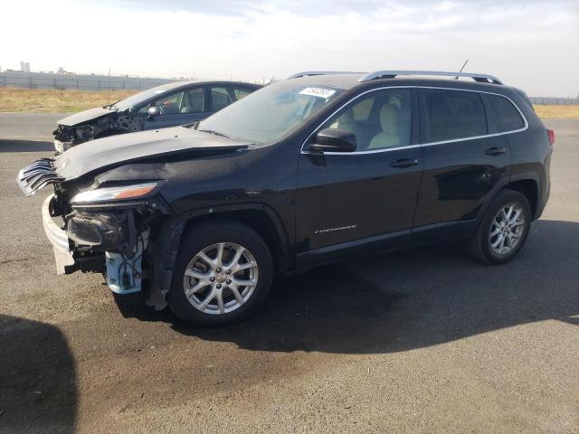 JEEP CHEROKEE L 2015 with VIN 1C4PJLCBXFW506693 - Photo from auction