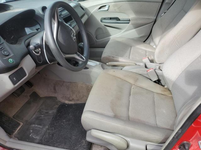 Photo 7 from auction – 2013 HONDA INSIGHT with VIN JHMZE2H37DS000556