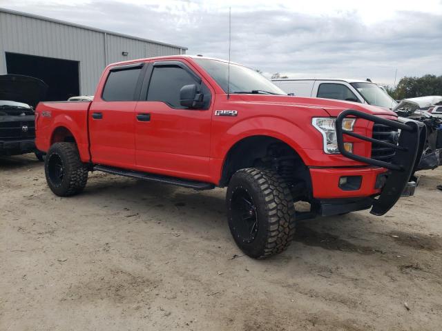 Photo 4 from auction – 2017 FORD F150 SUPER with VIN 1FTEW1EF3HKD05919