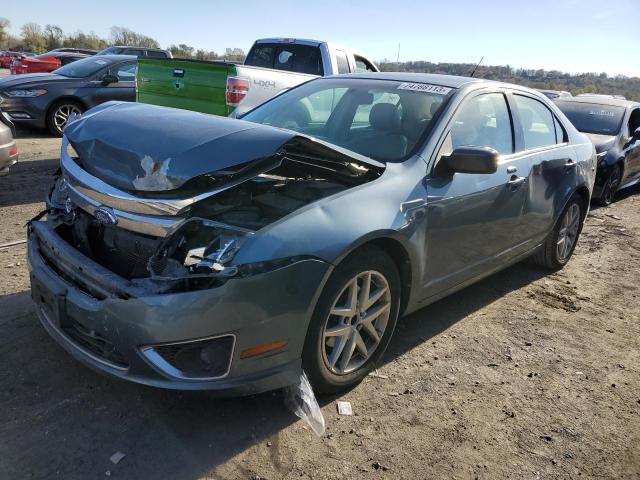 FORD FUSION SEL 2011 with VIN 3FAHP0JA3BR266661 - Photo from auction