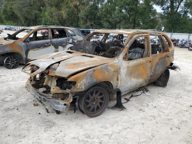 BMW X5 3.0I 2001 with VIN WBAFA53521LM63167 - Photo from auction