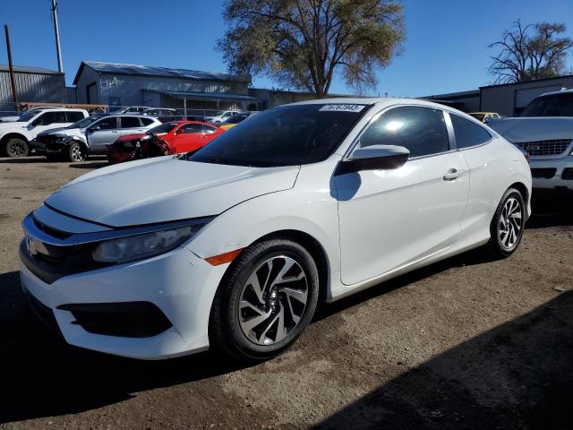 HONDA CIVIC LX 2016 with VIN 2HGFC4B05GH308651 - Photo from auction