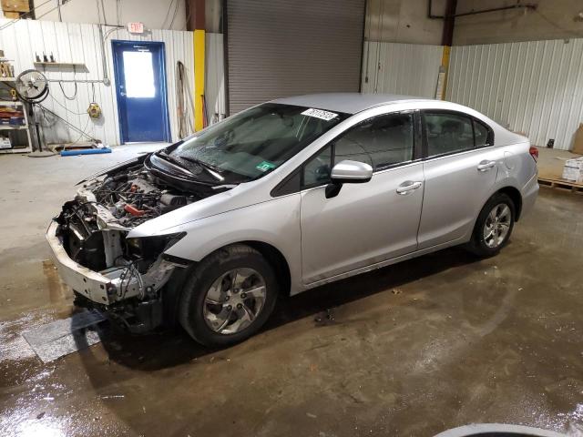 HONDA CIVIC LX 2014 with VIN 19XFB2F59EE262391 - Photo from auction