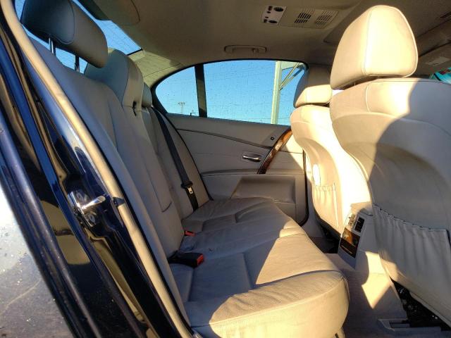Photo 10 from auction – 2005 BMW 525 I with VIN WBANA53575B856816