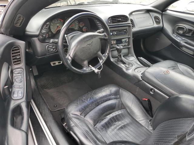 Photo 8 from auction – 2003 CHEVROLET CORVETTE with VIN 1G1YY22G035122357