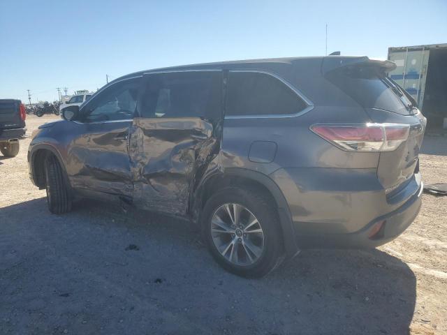 Photo 2 from auction – 2016 TOYOTA HIGHLANDER with VIN 5TDZKRFH5GS170655