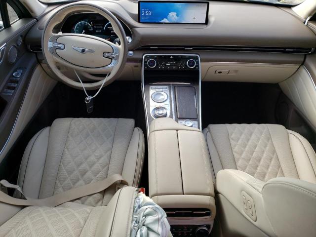 Photo 8 from auction – 2022 GENESIS GV80 BASE with VIN KMUHCESC4NU100954