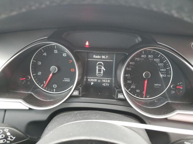 Photo 9 from auction – 2013 AUDI A5 PREMIUM with VIN WAUCFAFR4DA018814