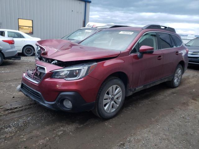 SUBARU OUTBACK 2. 2018 with VIN 4S4BSAFC1J3383260 - Photo from auction