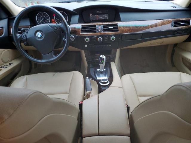 Photo 8 from auction – 2008 BMW 528 I with VIN WBANU53518CT02385