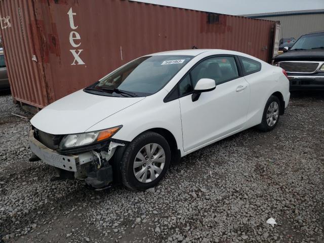 Photo 1 from auction – 2012 HONDA CIVIC LX with VIN 2HGFG3B50CH560795