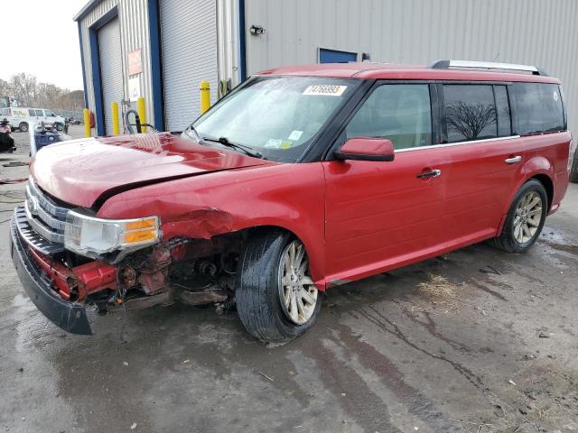 FORD FLEX SEL 2011 with VIN 2FMHK6CC6BBD12262 - Photo from auction