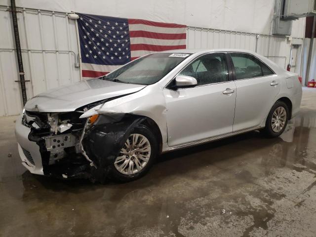 TOYOTA CAMRY BASE 2012 with VIN 4T4BF1FK2CR202424 - Photo from auction