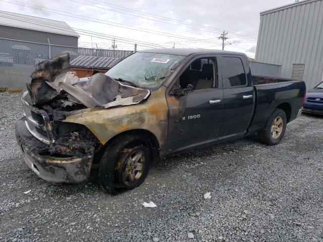 DODGE RAM 1500 2011 with VIN 1D7RV1GT3BS639811 - Photo from auction