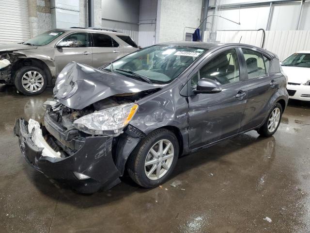 TOYOTA PRIUS C 2014 with VIN JTDKDTB35E1080113 - Photo from auction