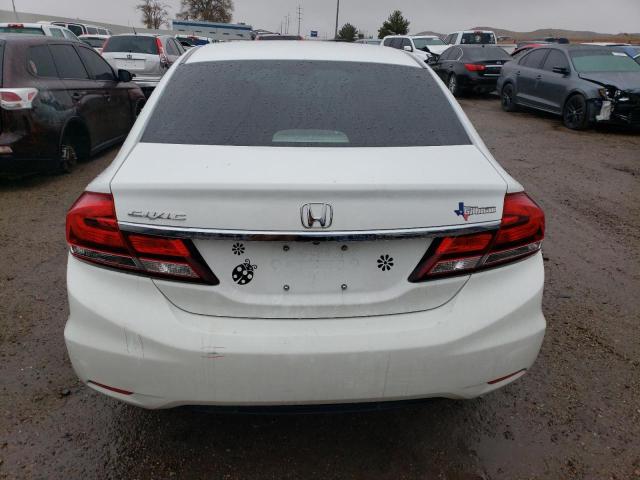 Photo 6 from auction – 2015 HONDA CIVIC SE with VIN 19XFB2F70FE054922
