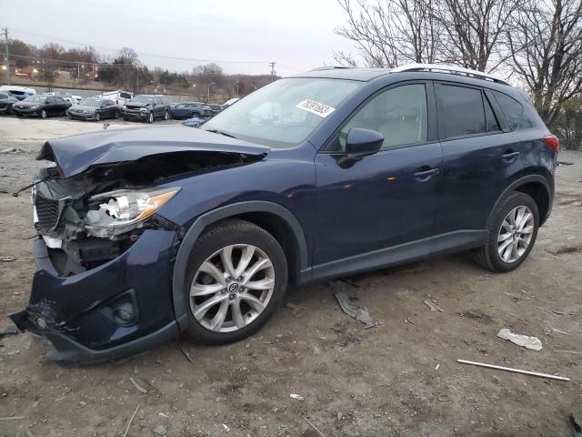 MAZDA CX-5 GT 2013 z numerem VIN JM3KE4DE2D0152690 - Zdjęcie z aukcji