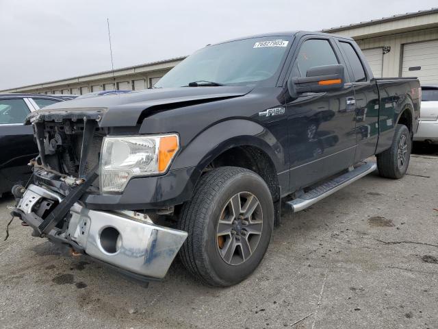 FORD F150 SUPER 2014 with VIN 1FTFX1EF1EFA33781 - Photo from auction