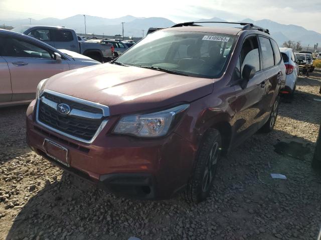 SUBARU FORESTER 2 2017 с VIN JF2SJABC8HH810364 - Снимка от търг