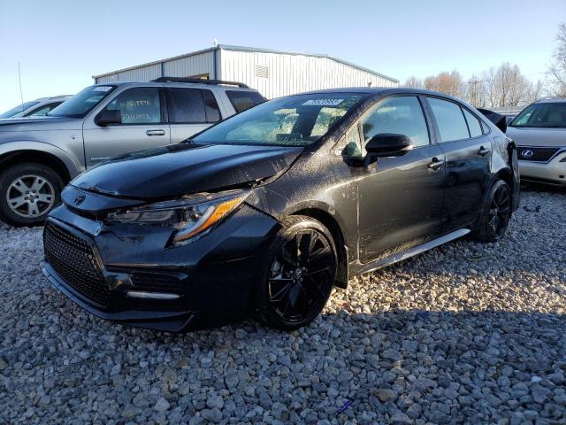 Photo 1 from auction – 2021 TOYOTA COROLLA SE with VIN 5YFS4MCEXMP094153