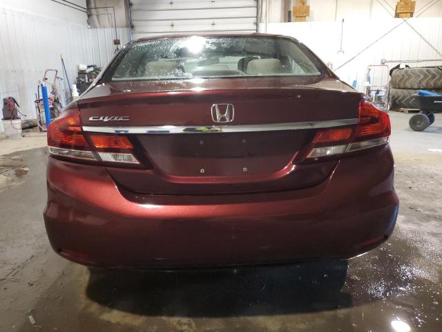 Photo 6 from auction – 2013 HONDA CIVIC EX with VIN 19XFB2F87DE225512