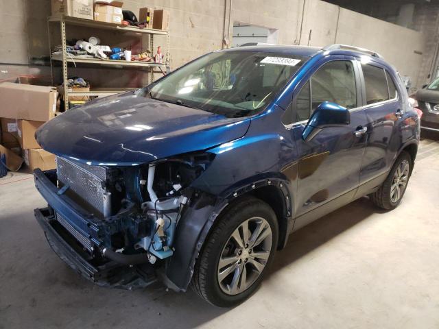 Photo 1 from auction – 2020 CHEVROLET TRAX 1LT with VIN 3GNCJPSB7LL300893