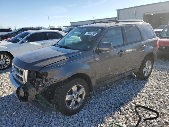 FORD ESCAPE LIM 2012 with VIN 1FMCU9E71CKB65992 - Photo from auction
