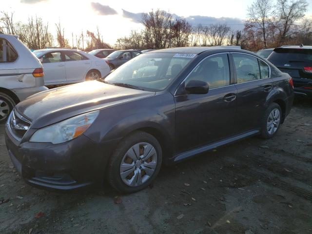 SUBARU LEGACY 2.5 2012 with VIN 4S3BMBA65C3017634 - Photo from auction
