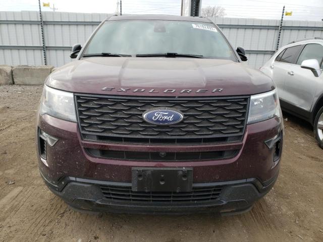 Photo 5 from auction – 2019 FORD EXPLORER S with VIN 1FM5K8GTXKGB52114