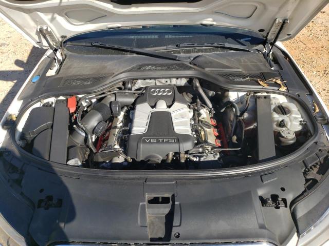 Photo 11 from auction – 2014 AUDI A8 L QUATT with VIN WAURGAFD8EN005280