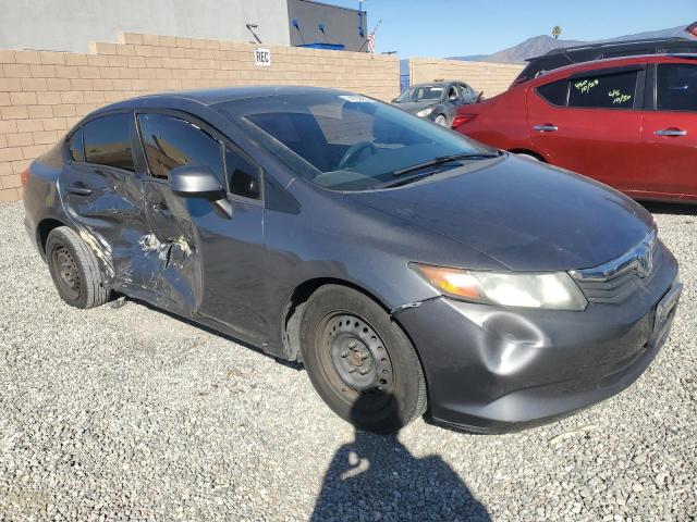 Photo 4 from auction – 2012 HONDA CIVIC LX with VIN 19XFB2F50CE305657