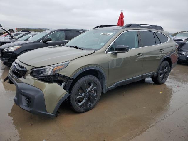 SUBARU OUTBACK ON 2020 with VIN 4S4BTGKD0L3221881 - Photo from auction