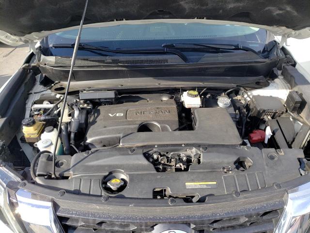 Photo 11 from auction – 2017 NISSAN PATHFINDER with VIN 5N1DR2MN8HC600800