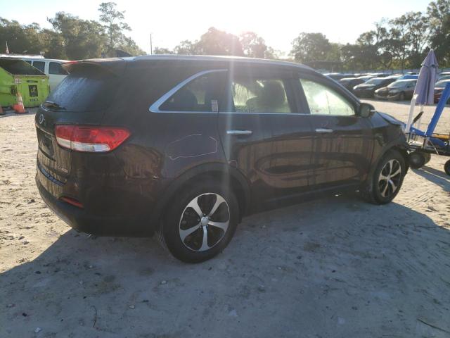 Photo 3 from auction – 2016 KIA SORENTO EX with VIN 5XYPH4A10GG018461