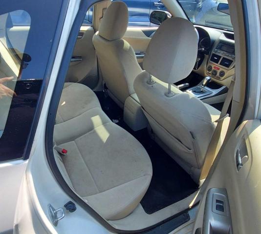 Photo 6 from auction – 2009 SUBARU IMPREZA 2. with VIN JF1GH60679H804900