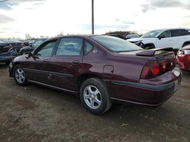Photo 2 from auction – 2003 CHEVROLET IMPALA LS with VIN 2G1WH52K939358196