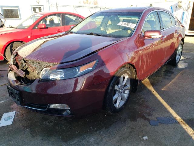 ACURA TL 2012 with VIN 19UUA8F20CA036647 - Photo from auction